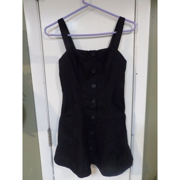 Urban Outfitters Black Button up dress XS - Picture 4 of 4